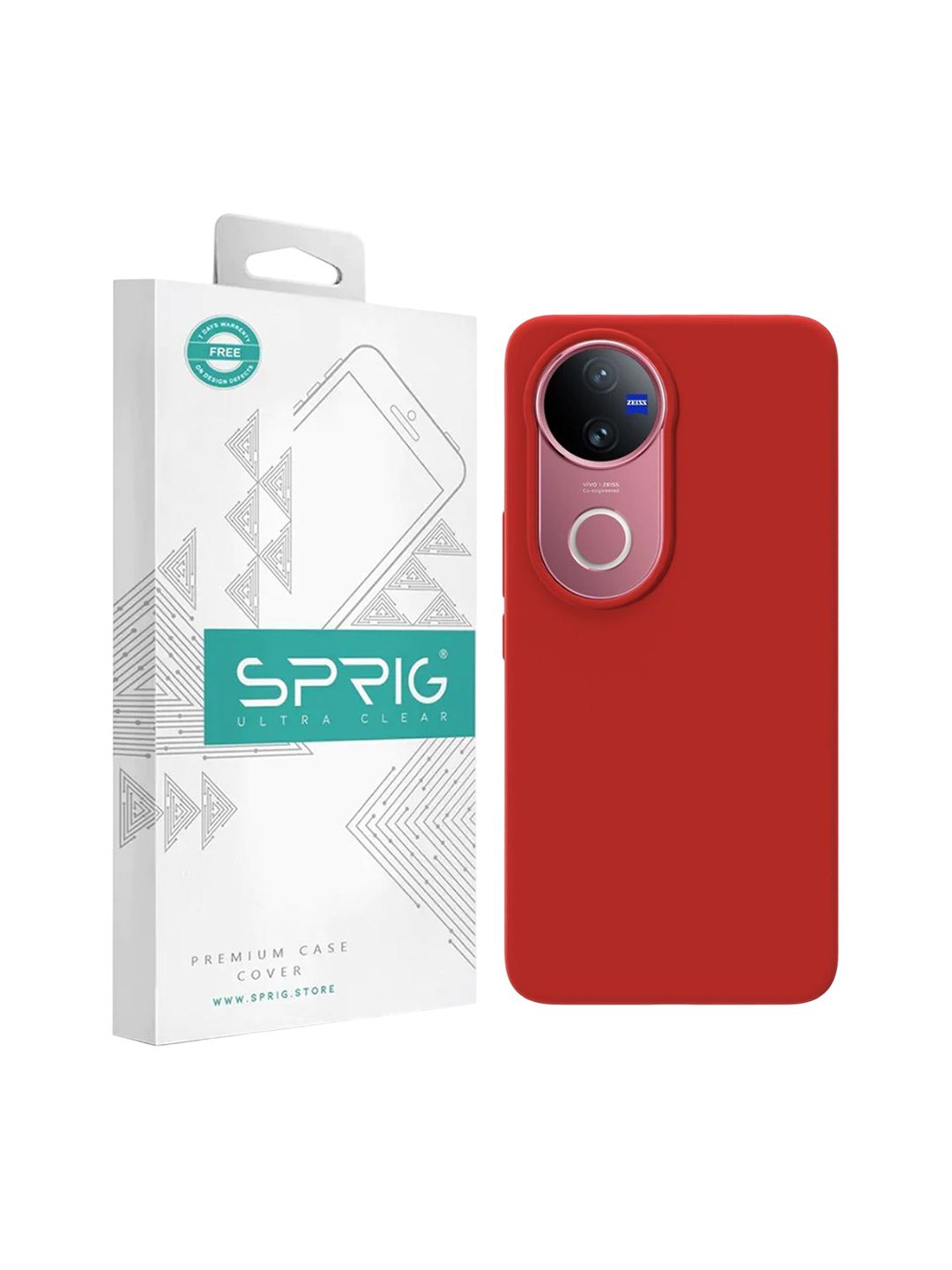 SPRIG VIVO T4R 5G Liquid Silicone Back Cover-picture-13