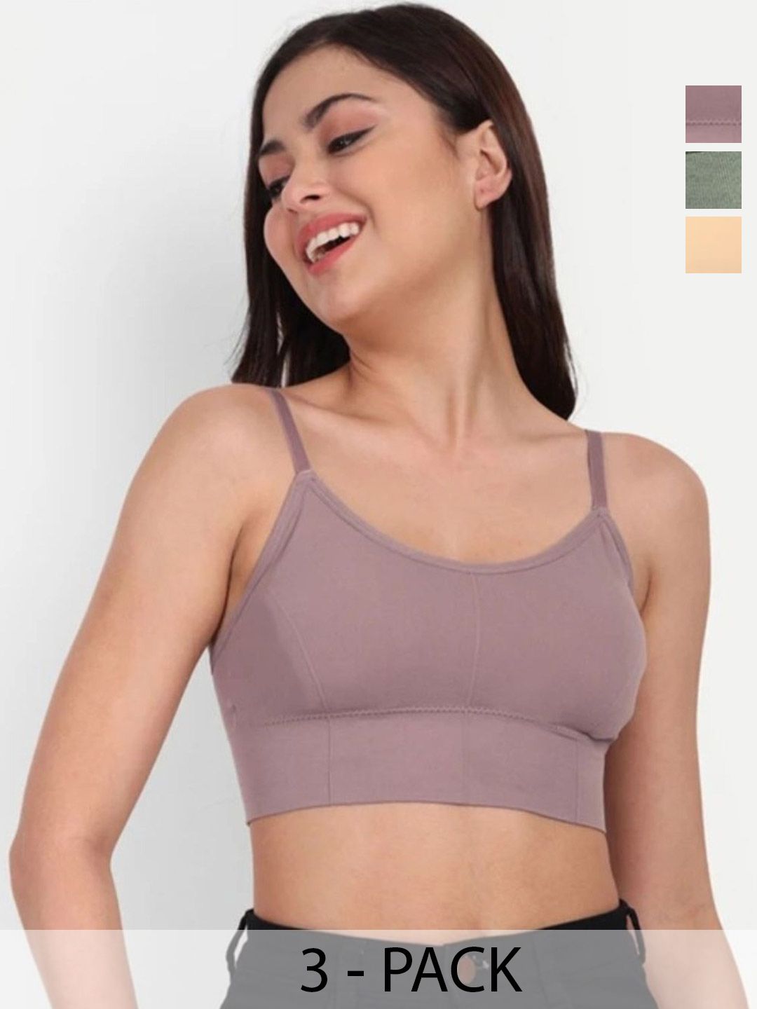 KAMINI Bralette Bra Full Coverage-picture-28