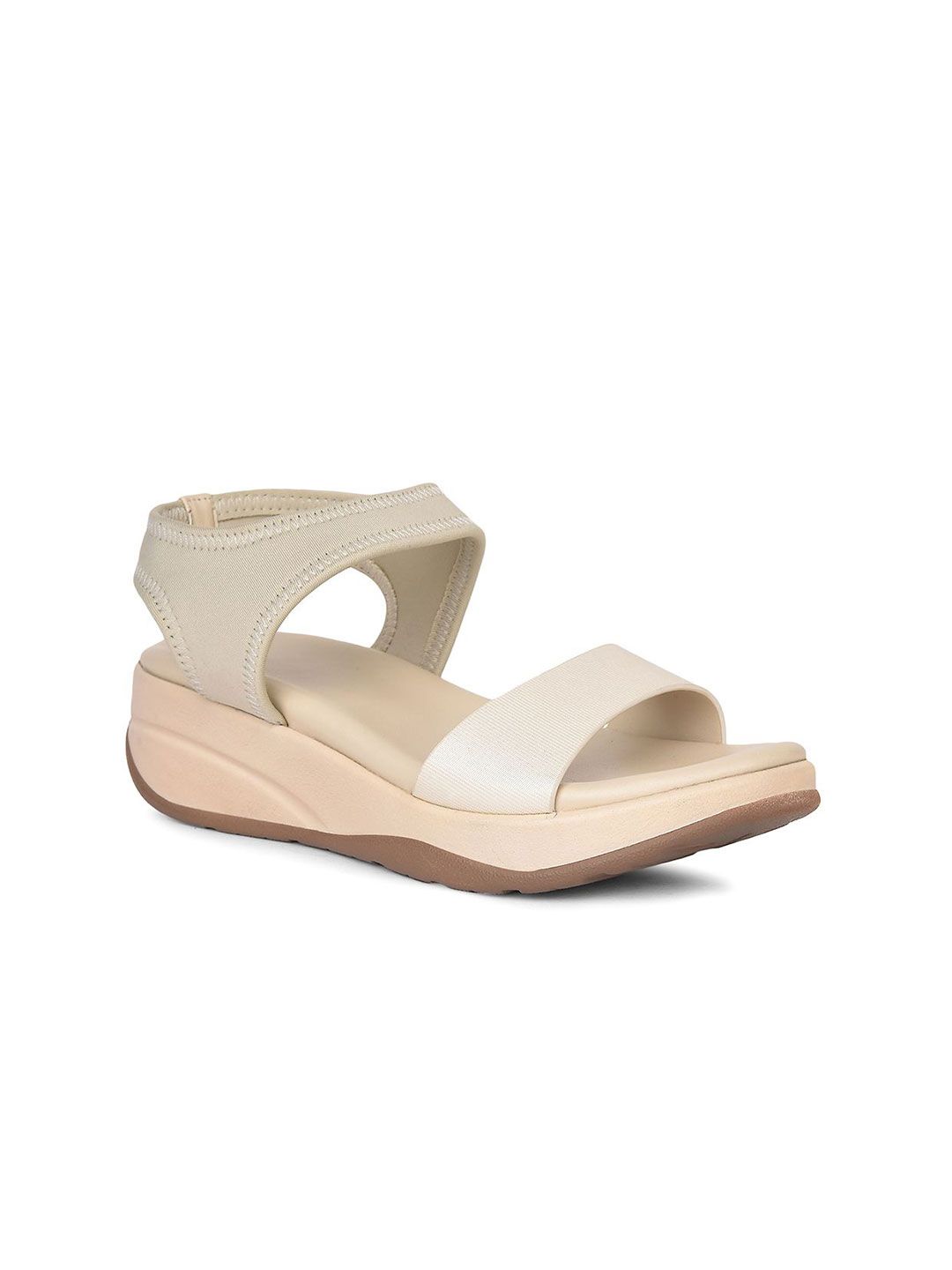 Bata Women Open Toe Wedge Sandals-picture-41