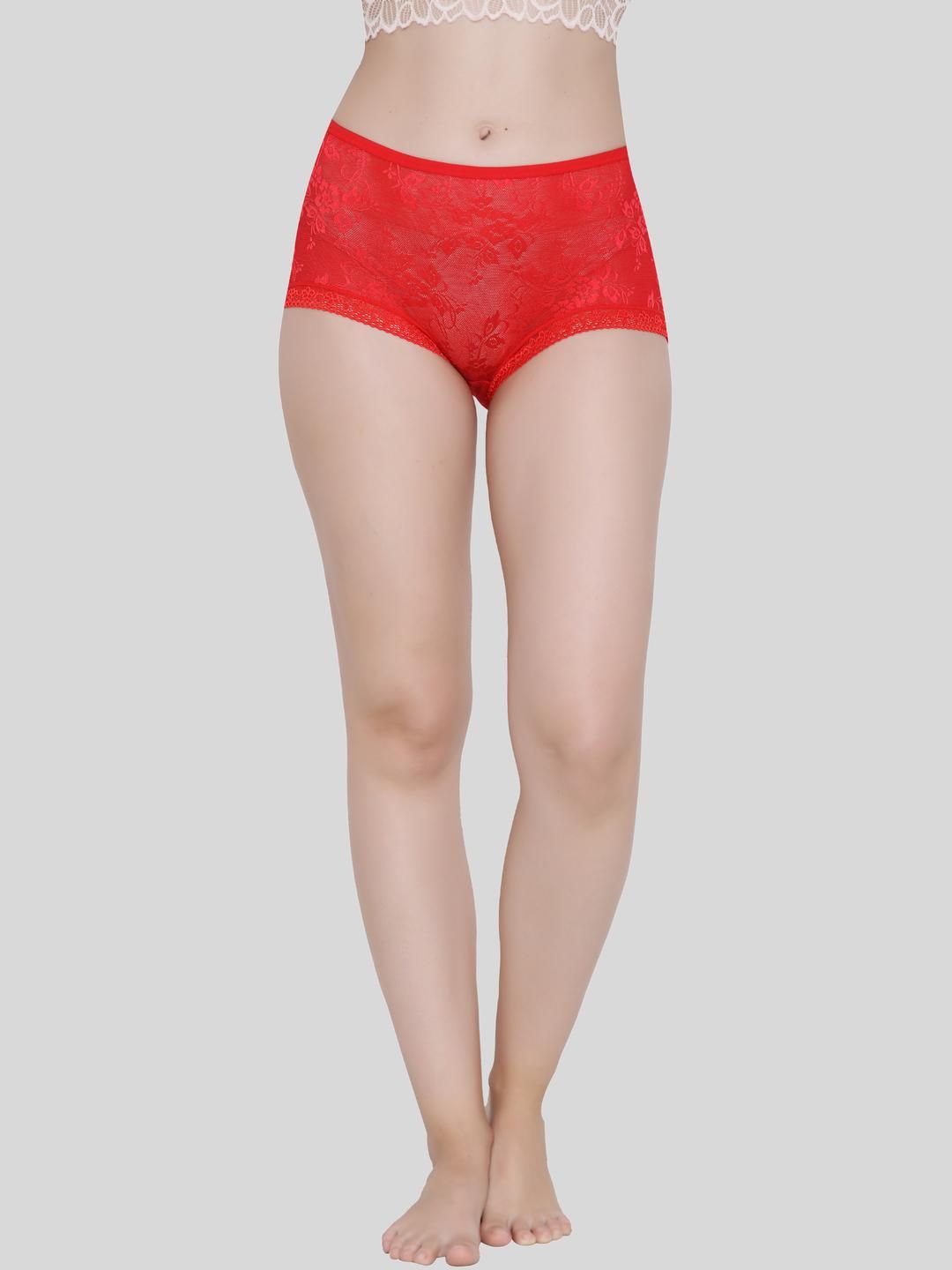 Glamoras Women Black Cotton Blend Mid-Rise Hipster Briefs-picture-53