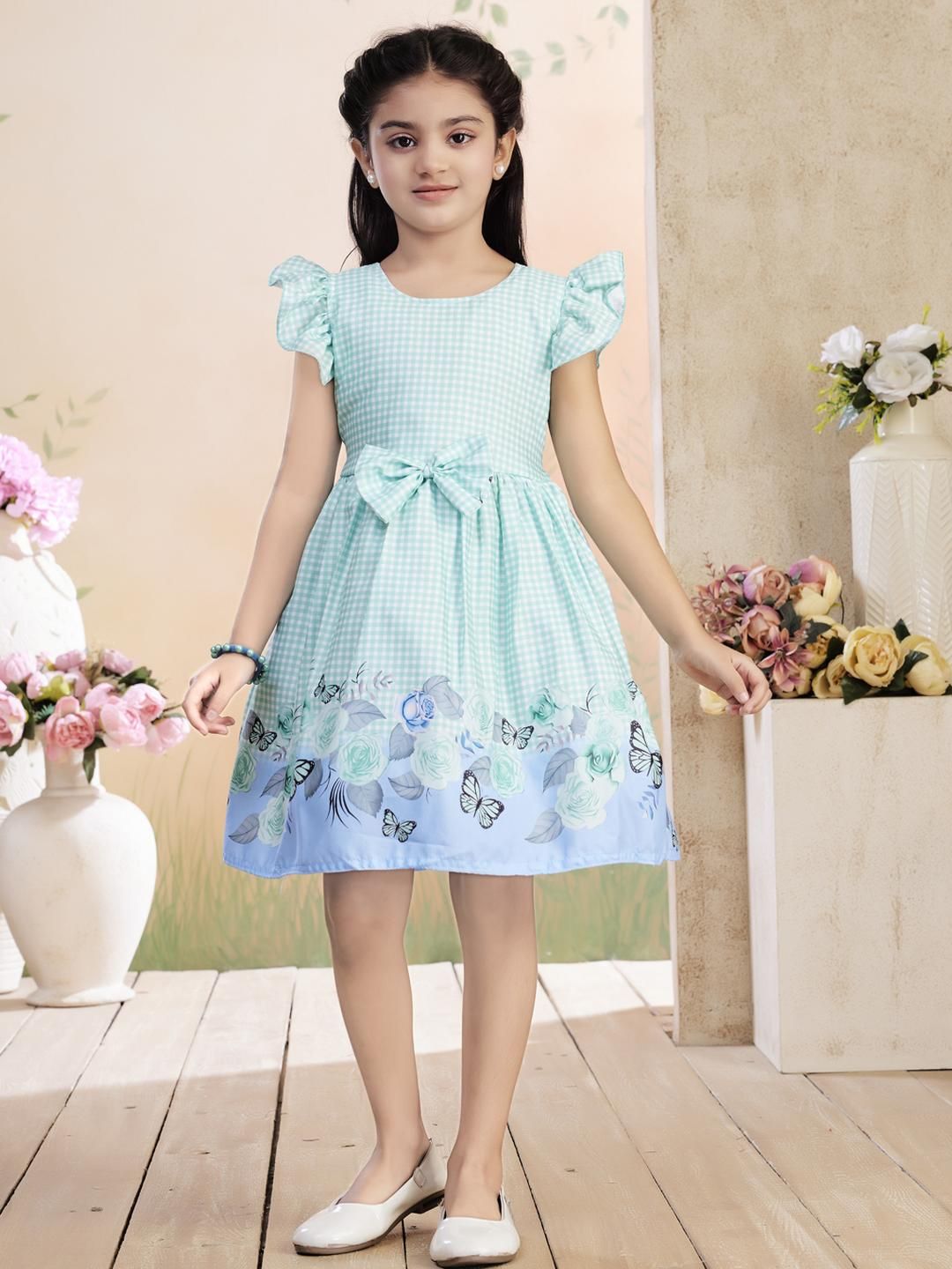 Muhuratam Girls Cotton Dresses-picture-39
