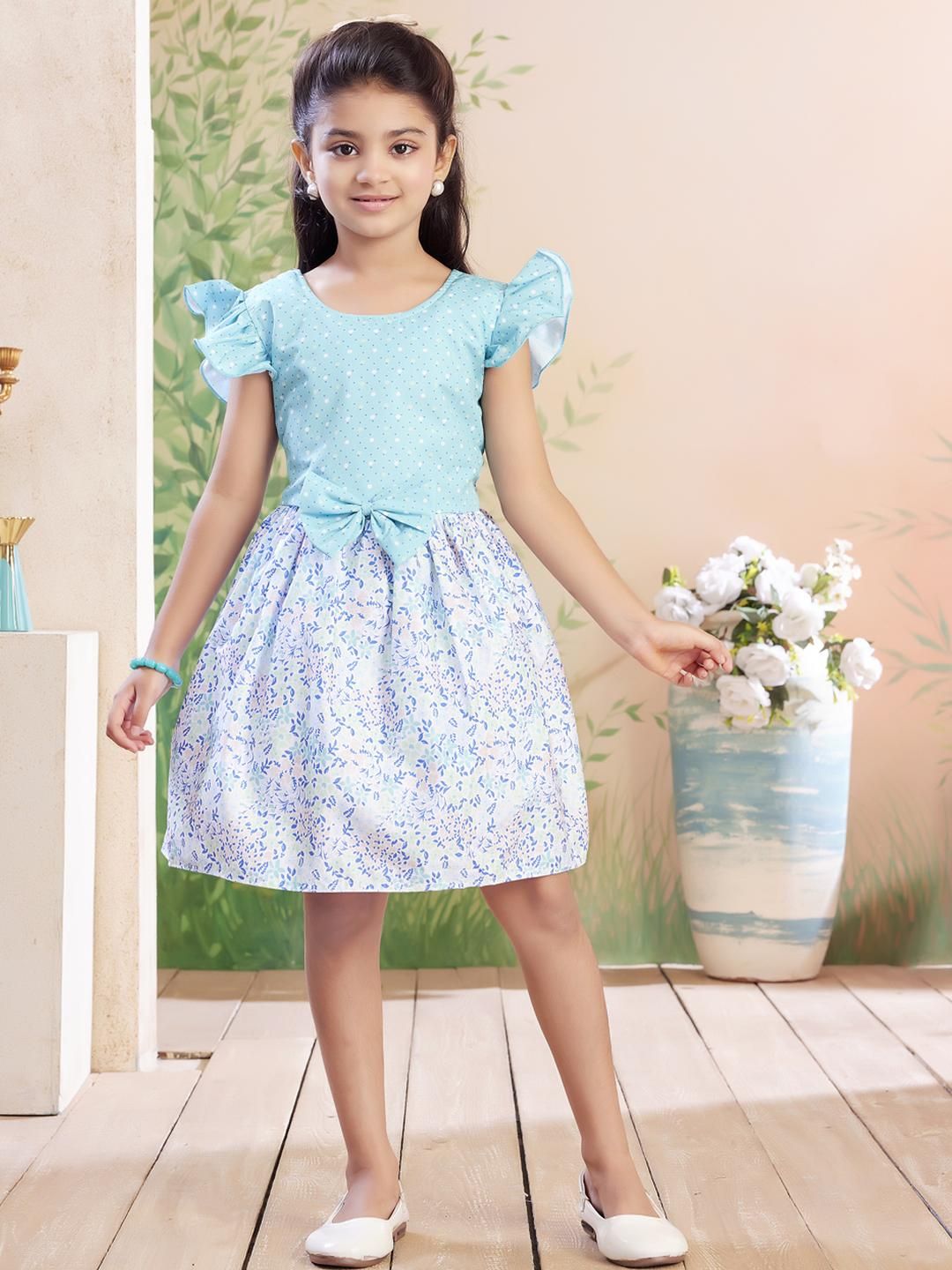Muhuratam Girls BLENDED Dresses-picture-10
