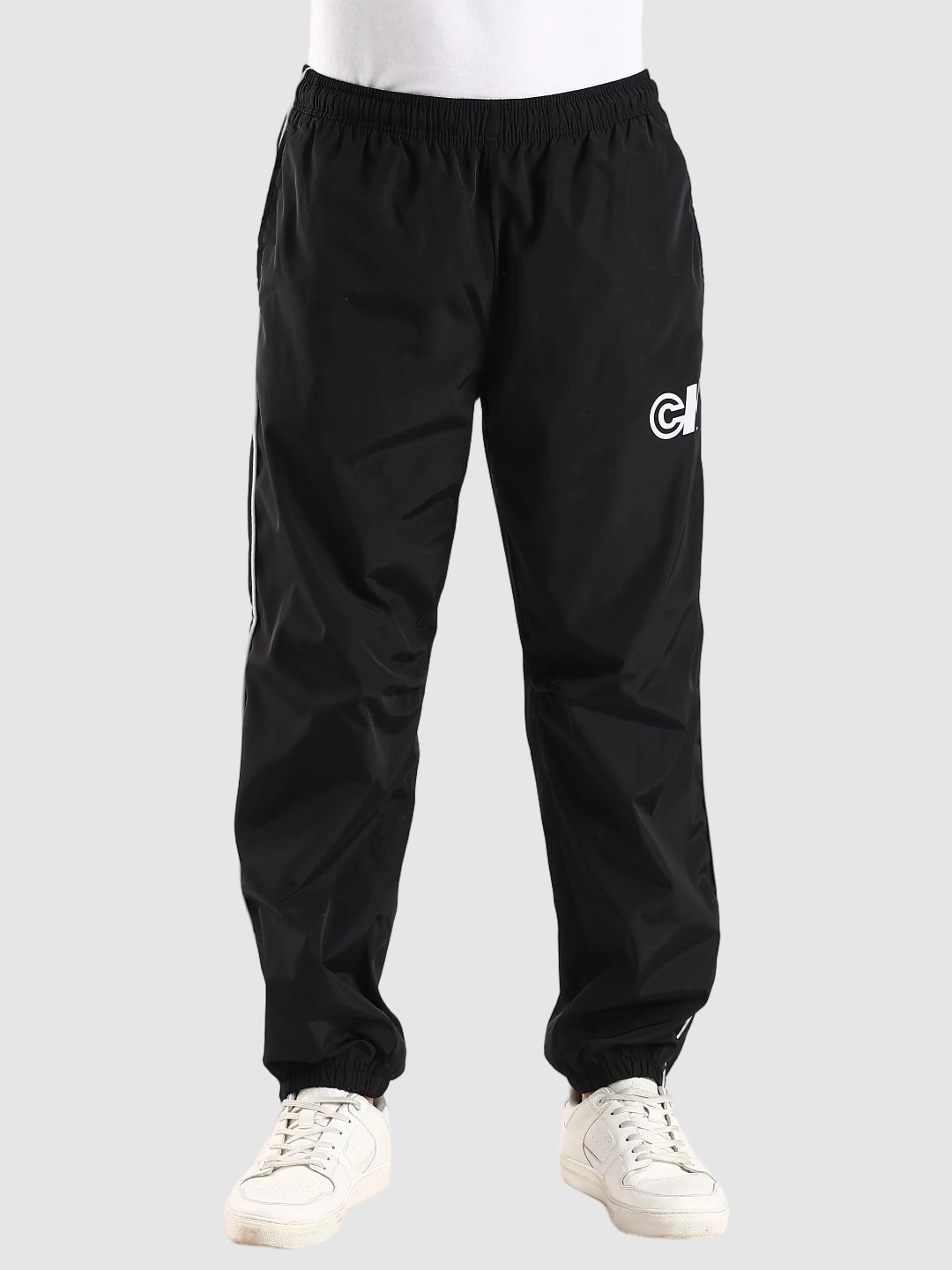 Calvin Klein Jeans Men Straight Fit Mid-Rise Joggers-picture-33