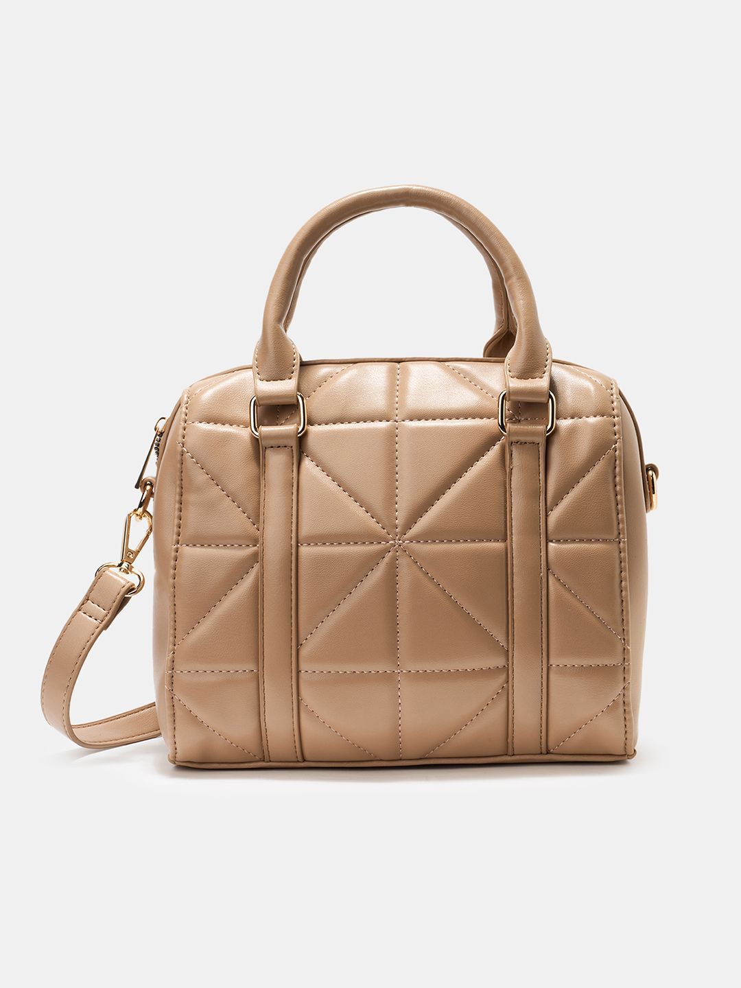 Forever Glam by Pantaloons Structured Shoulder Bag with Quilted-picture-21