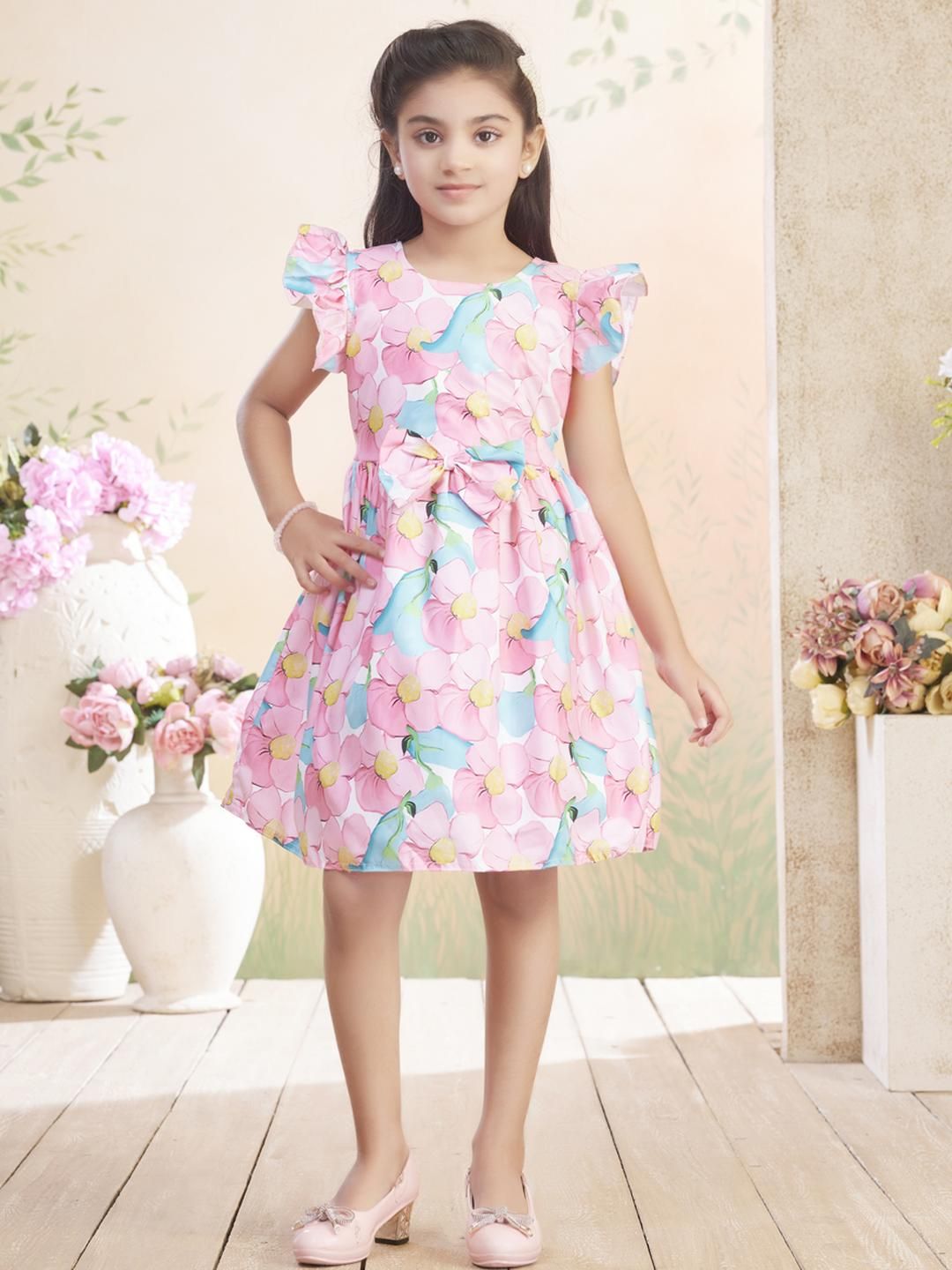 Muhuratam Girls BLENDED Dresses-picture-12