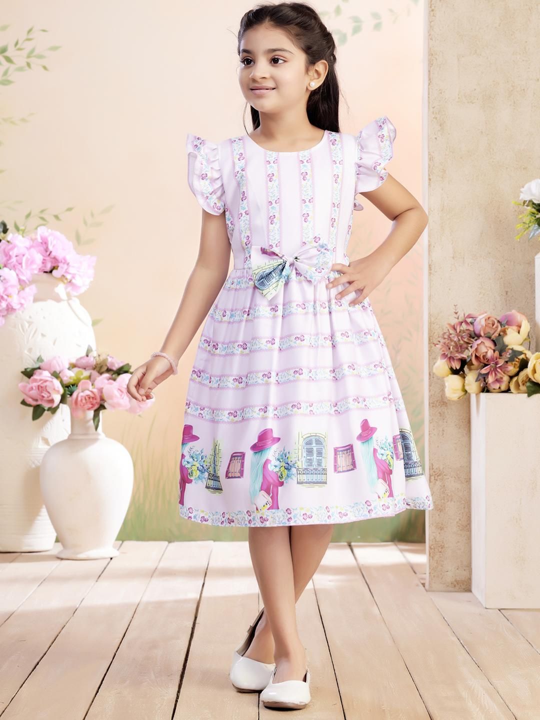 Muhuratam Girls BLENDED Dresses-picture-41