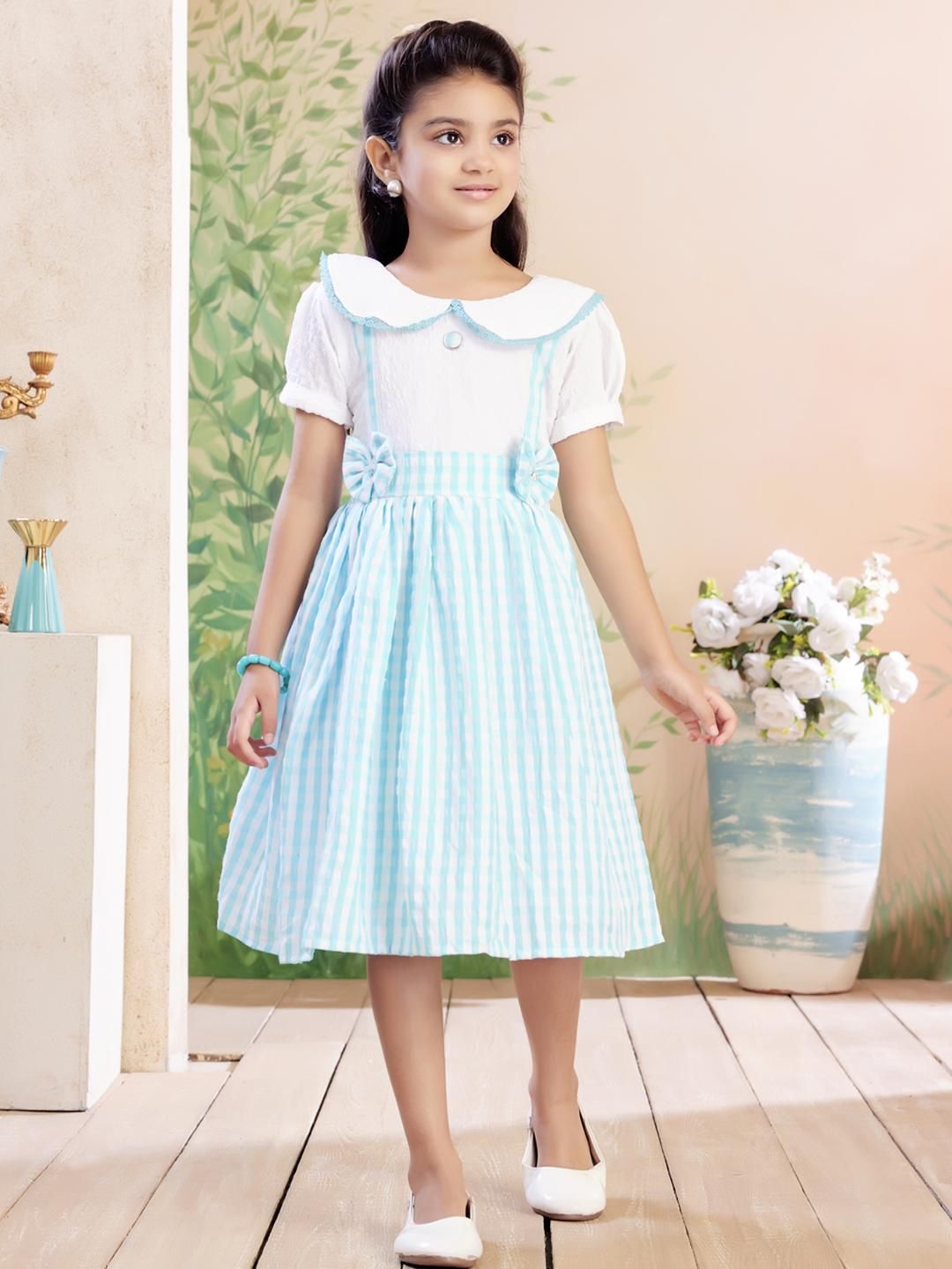 Muhuratam Girls Cotton Dresses-picture-34
