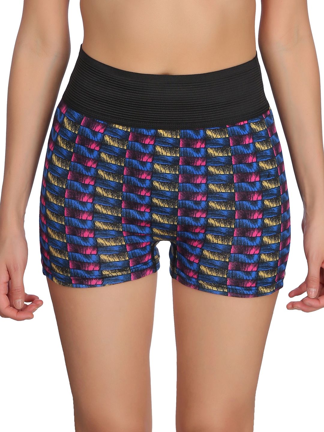 SELFCARE Women Cotton Seamless High-Rise Boy Shorts-picture-29