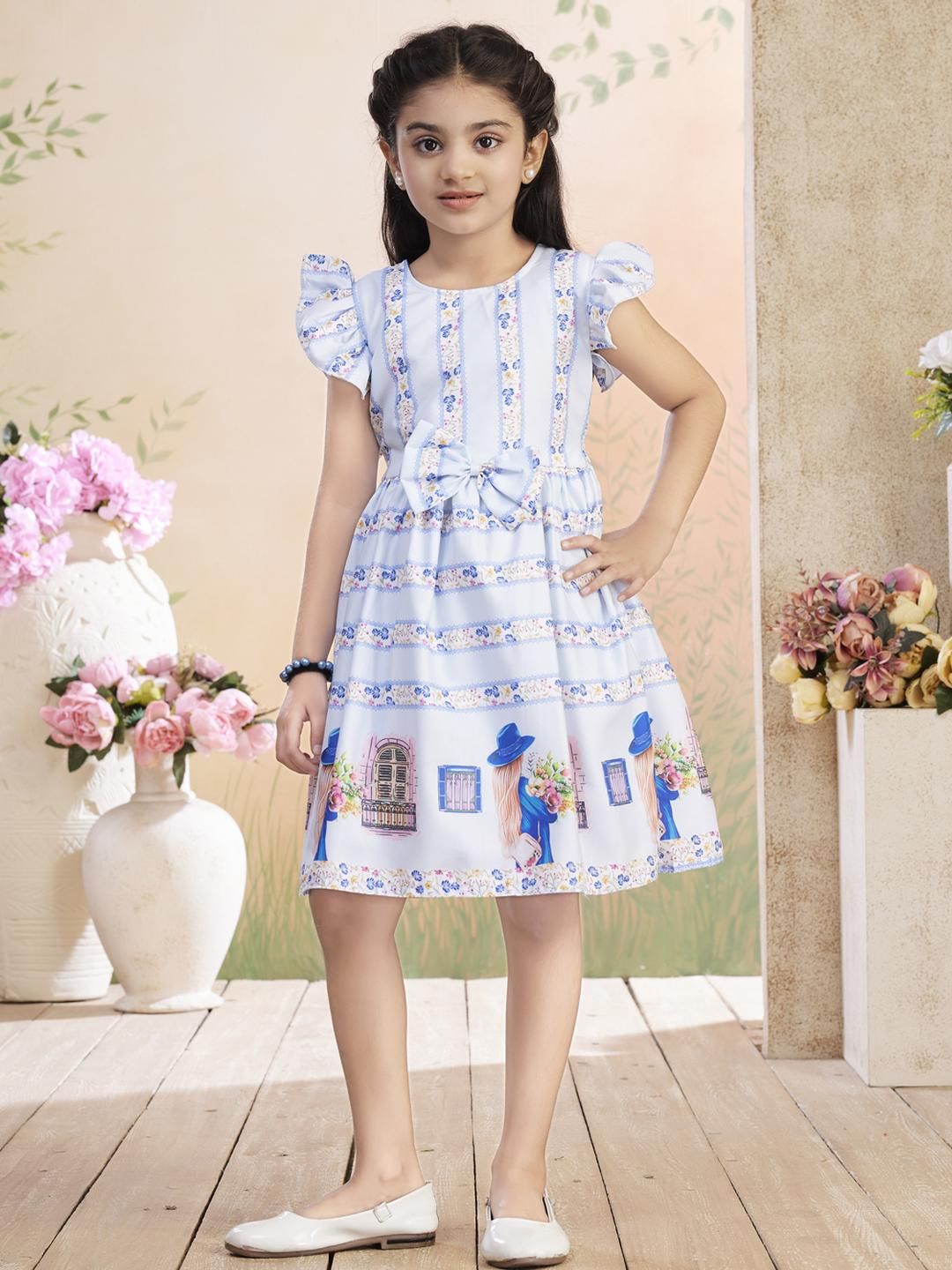 Muhuratam Girls BLENDED Dresses-picture-32