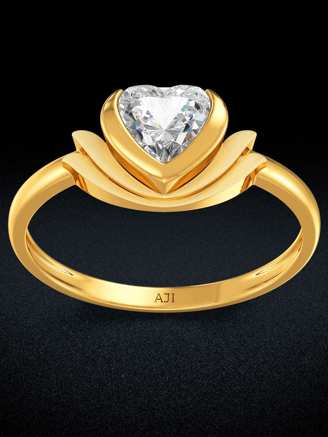 Joyalukkas Women 22 KT Gold Fondness Ring -2.633 g-picture-22