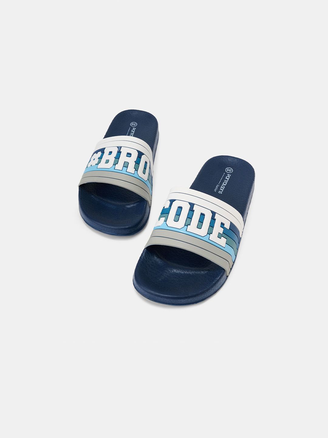 Pantaloons Junior Boys Printed Sliders-picture-23