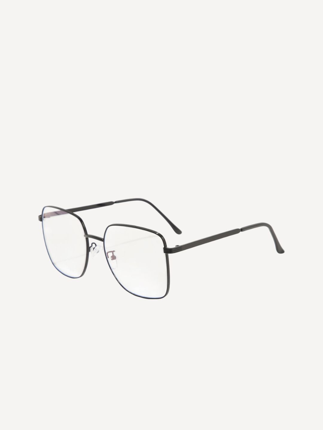 LULU & SKY Women Clear Lens & Black Square Sunglasses with-image-39