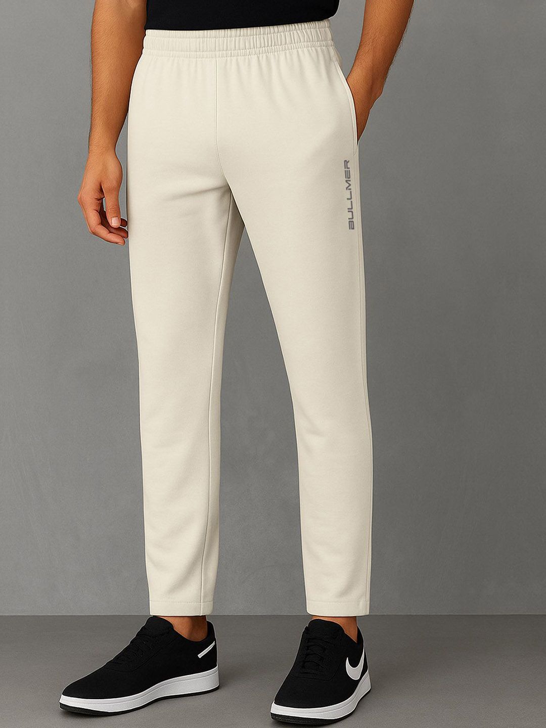 BULLMER Men Mid-Rise Track Pants-picture-18