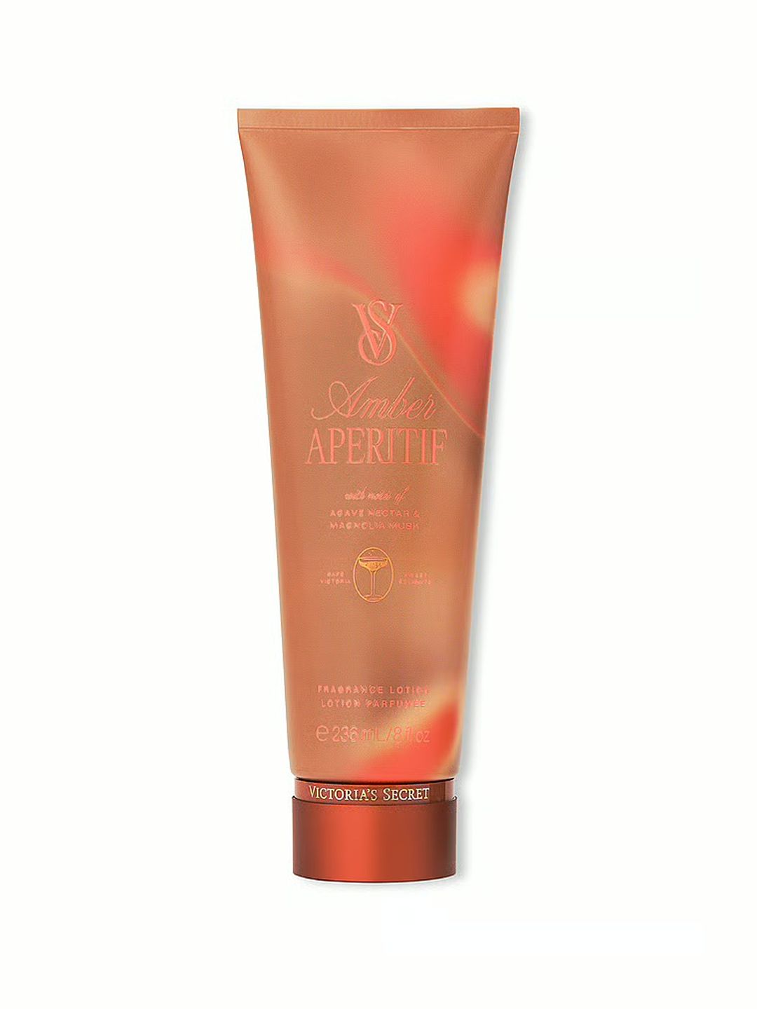 Victoria's Secret Cafe Victoria Amber Aperitif Fragrance Lotion - 236ml