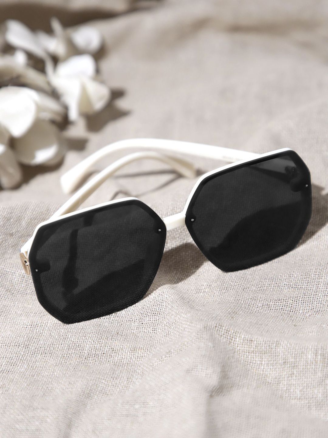 LULU & SKY Women Grey Lens & White Other Sunglasses with-image-31