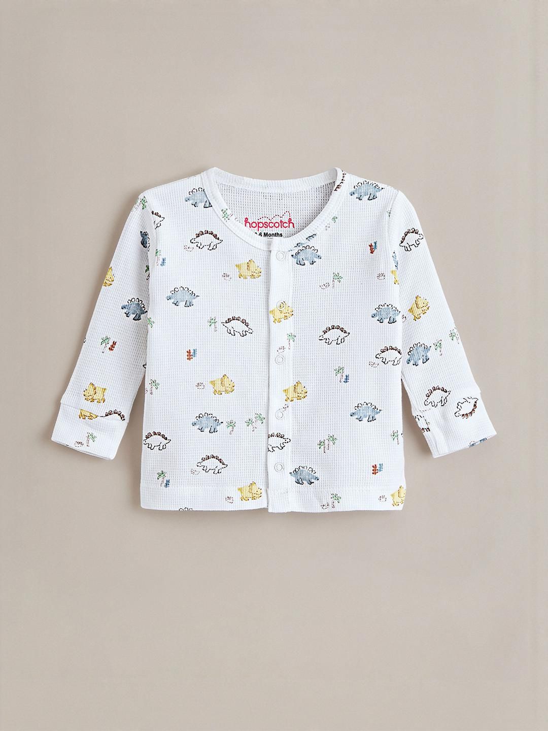 Hopscotch Kids Animal Printed Night suit-picture-38
