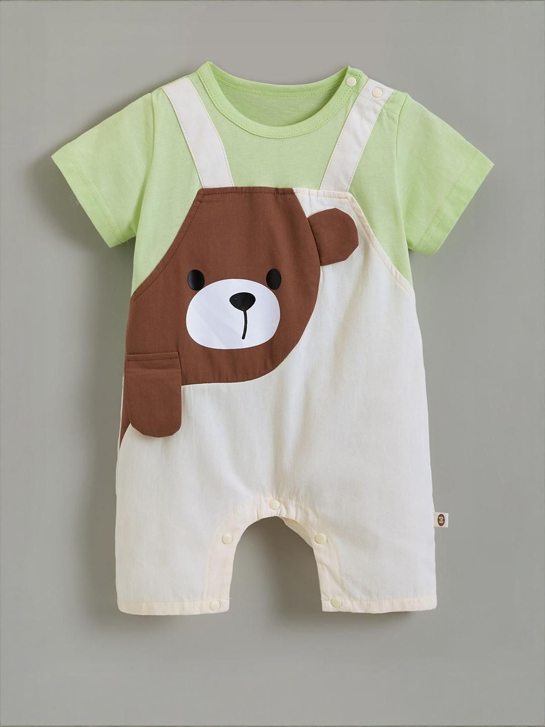 Hopscotch Kids Sunshine Teddy Romper