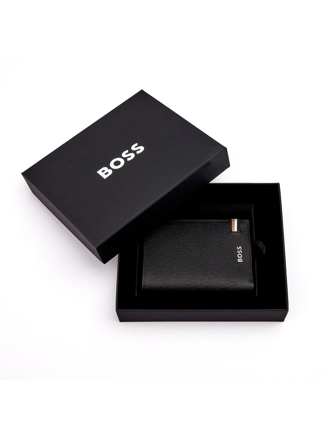 Hugo Boss Unisex Leather RFID Two Fold Wallet-picture-22
