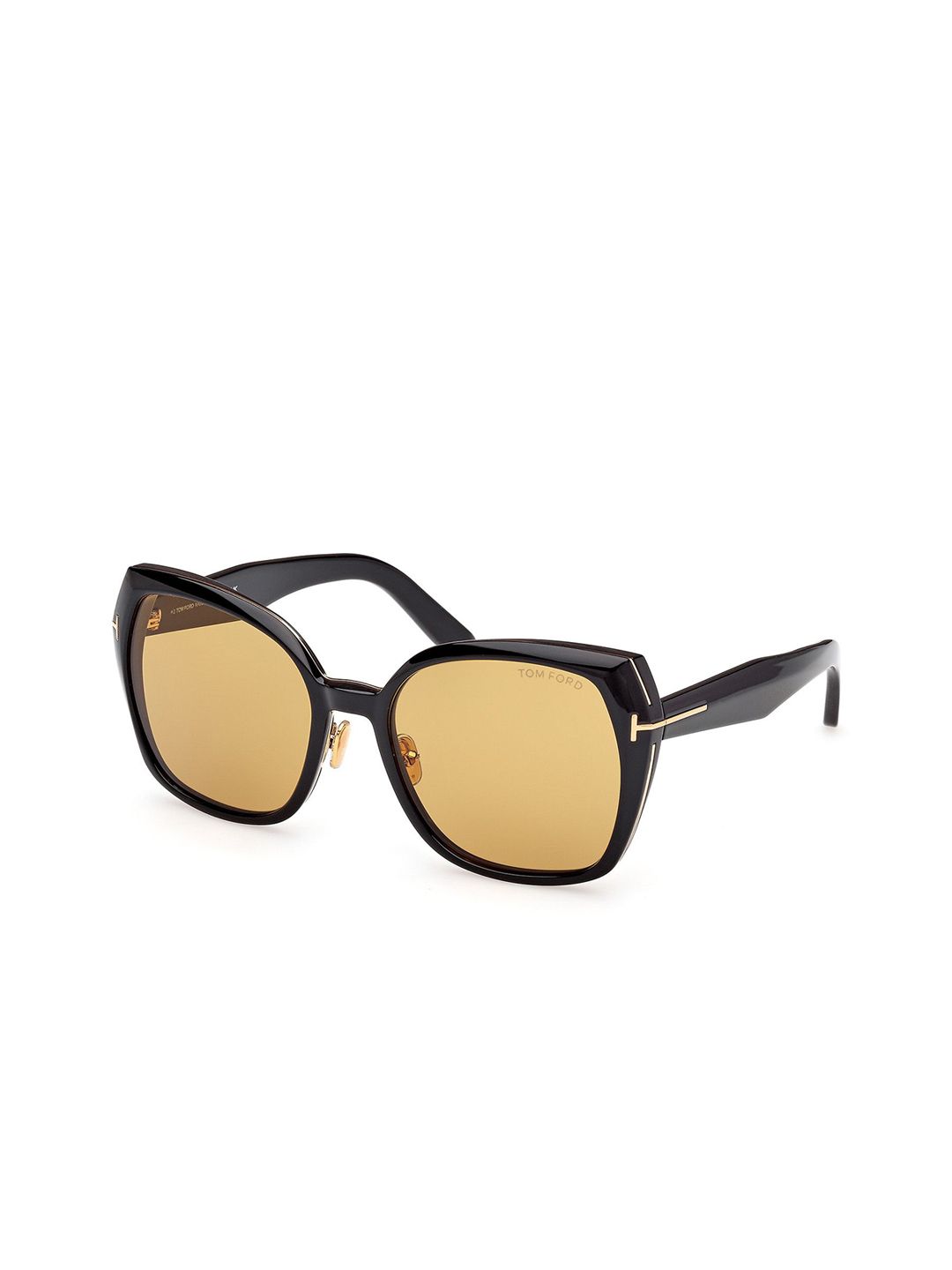 Tom Ford Women Full Rim Cateye Sunglasses with UV Protected Lens FT1223 58 01E--image-42