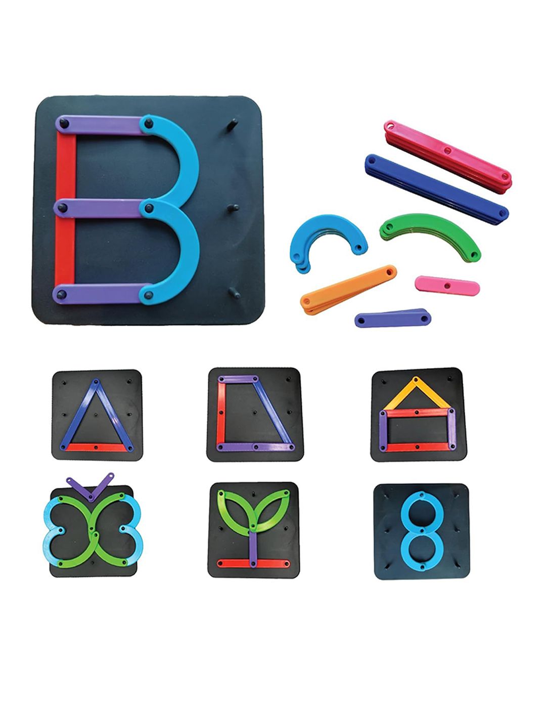 CloudTech BPA Free Alphabet Toy Toy Learning and Development Toys-image-42