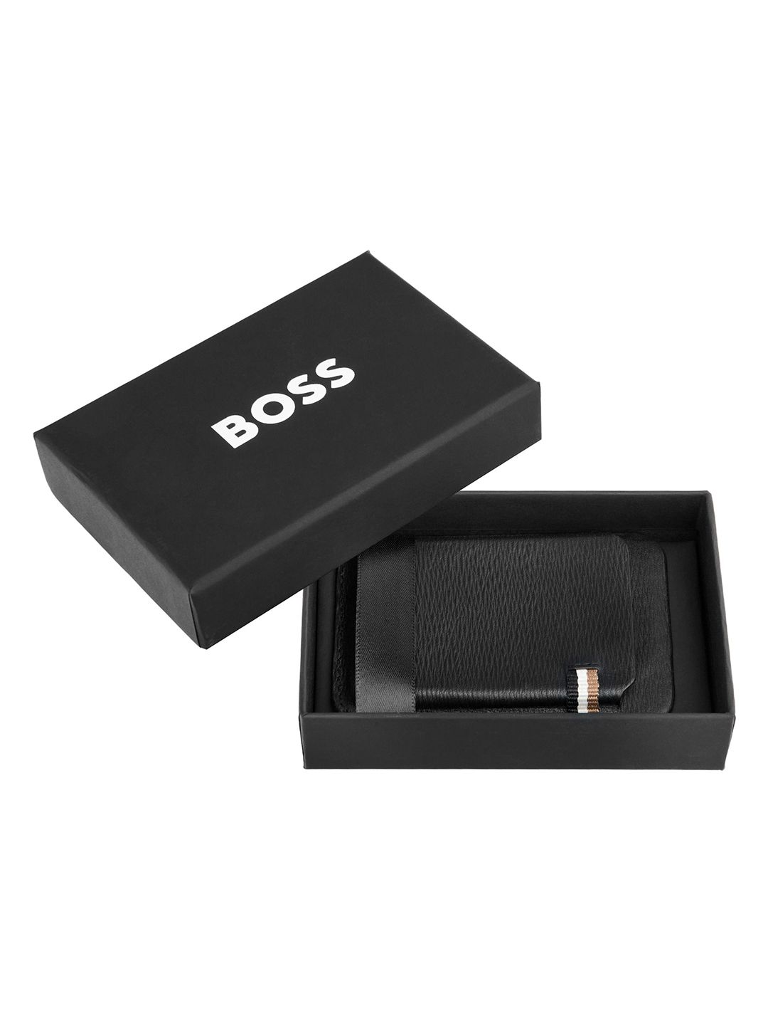 Hugo Boss Unisex Leather Card Holder With Magnet Mobile Iconic-picture-19