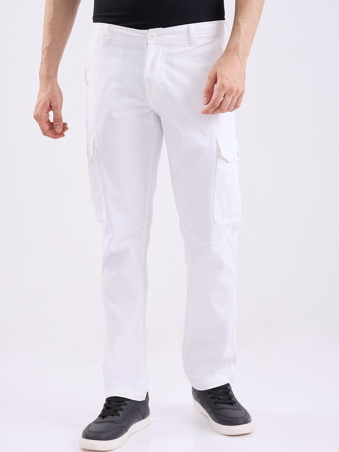 SPYKAR Men Cotton Casual Trousers-image-48