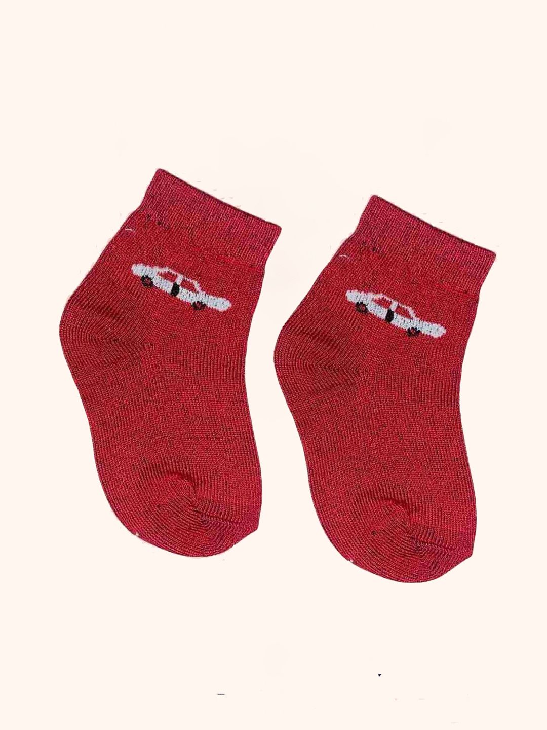 HEBTROCO Kids Patterned Cotton Ankle-Length Socks-image-13