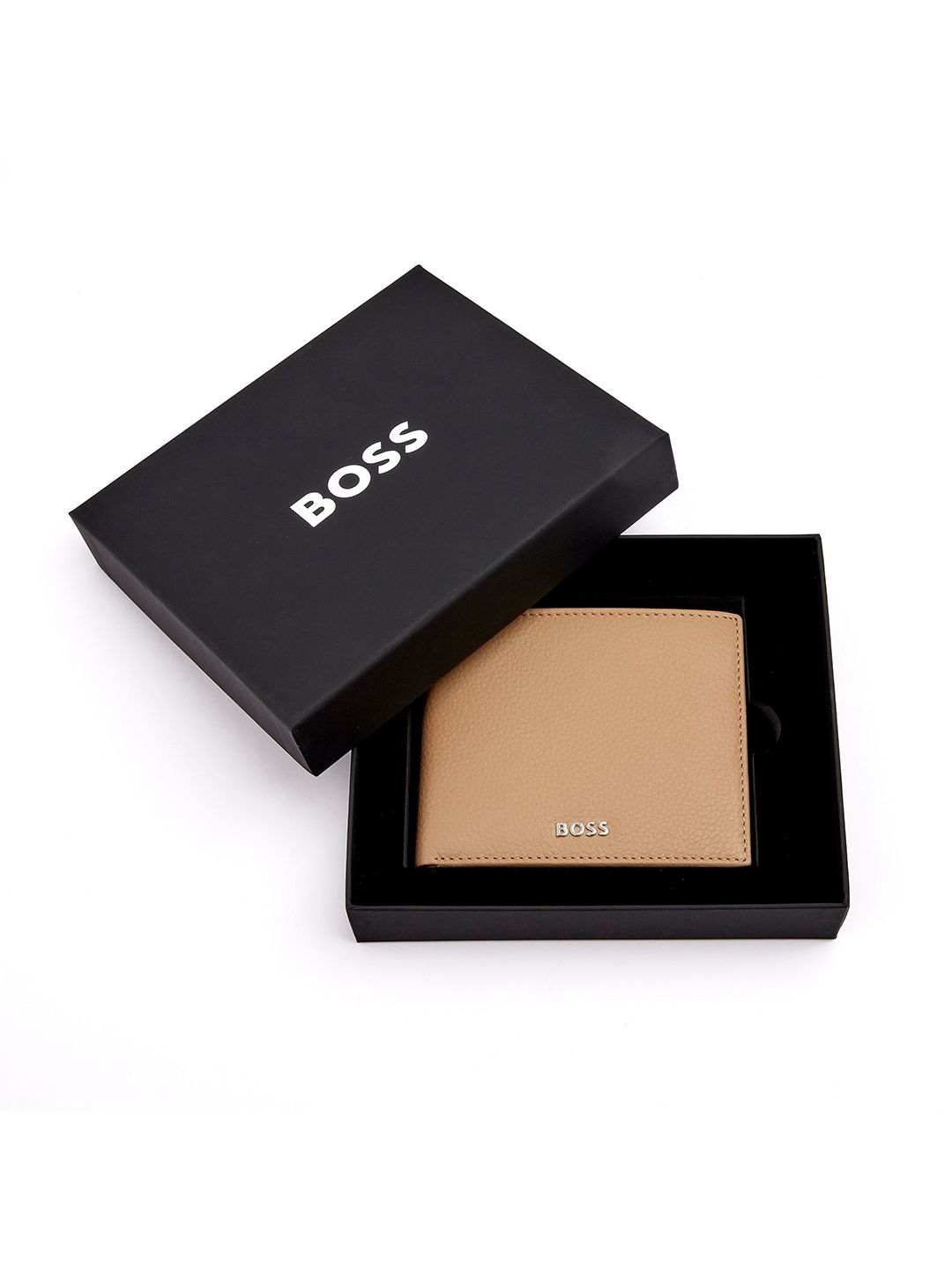 Hugo Boss Unisex Two Fold Wallet-image-26