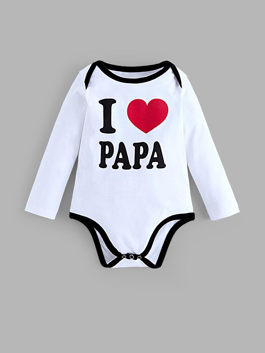 Hopscotch Girls Pack of 2 Printed Cotton Onesies-picture-34