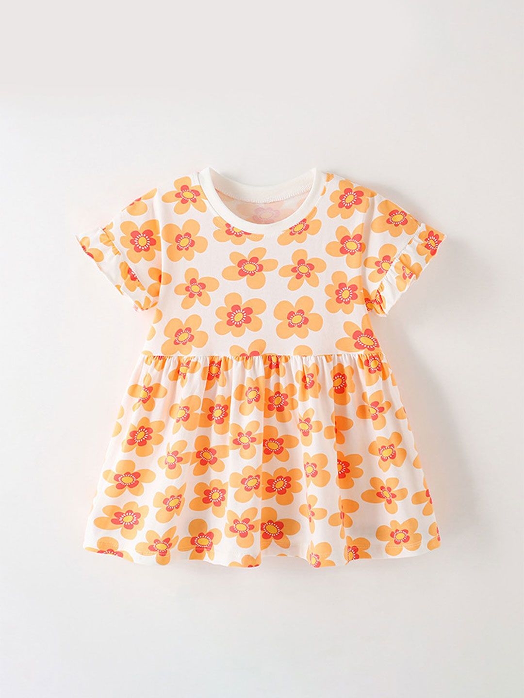 LULU & SKY Printed Fit And Flare Dresses-image-17