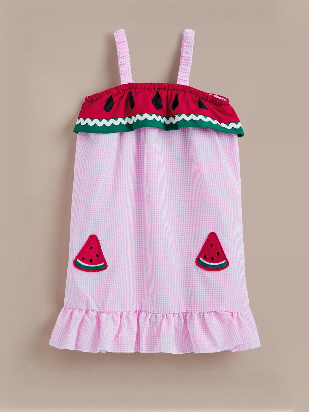 Hopscotch Girls BLENDED A-Line Dresses-picture-30