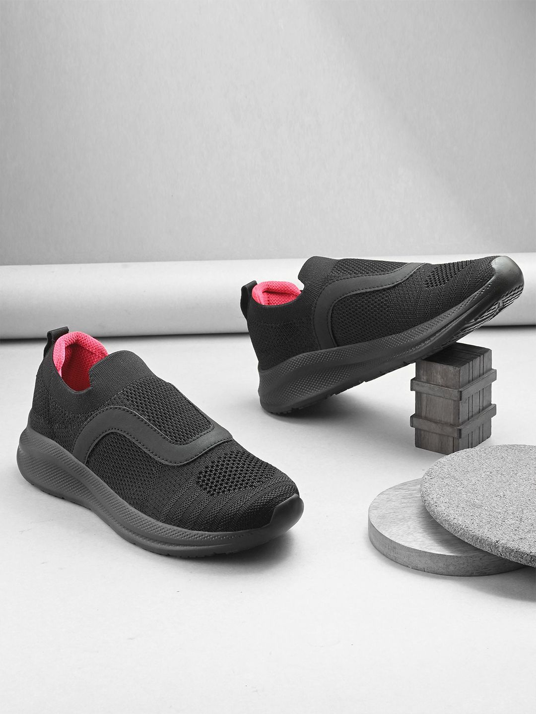 OFF LIMITS Women Mesh Walking Non-Marking Shoes-picture-32