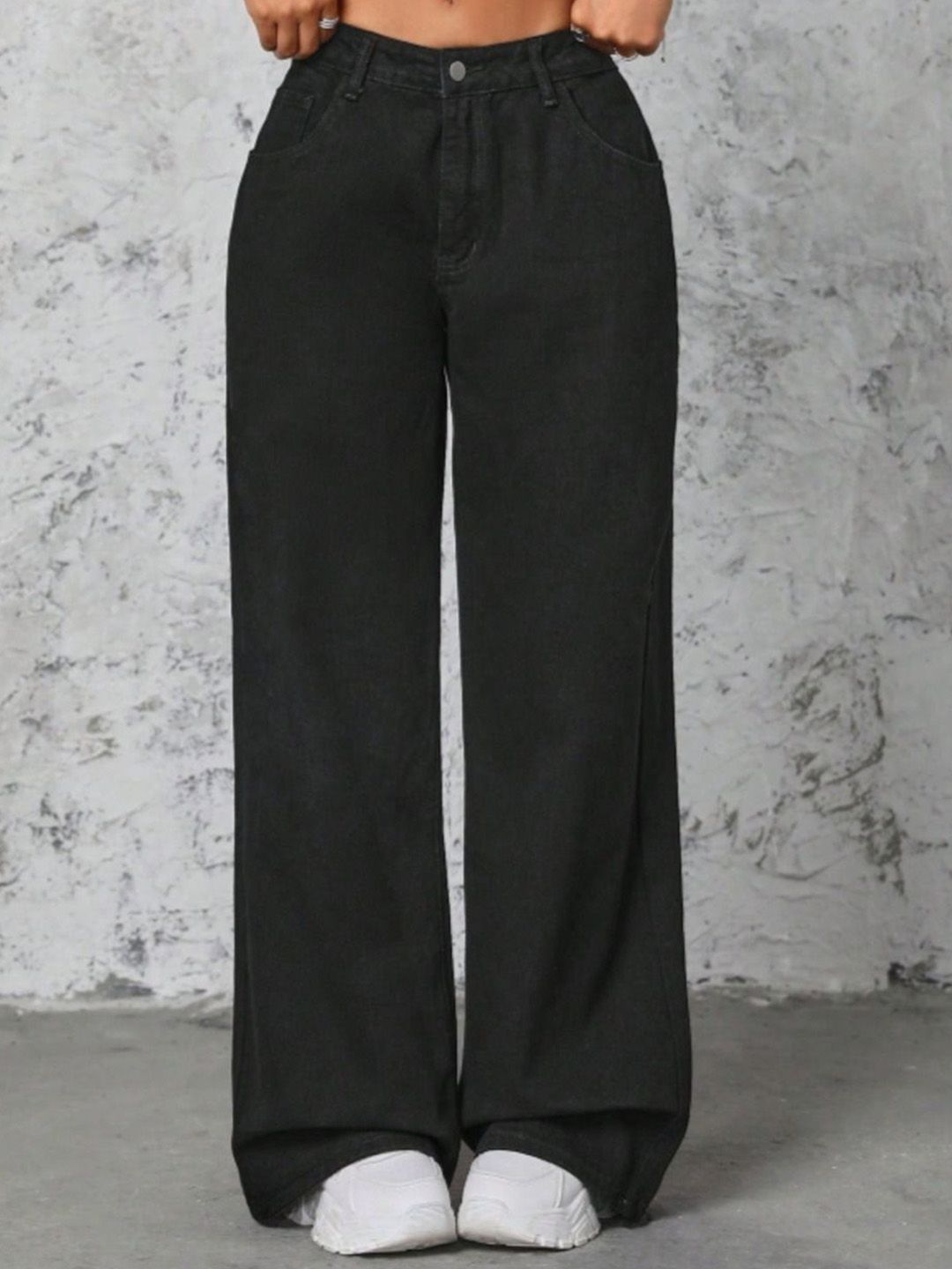 FMW Women Wide Leg High-Rise Jeans