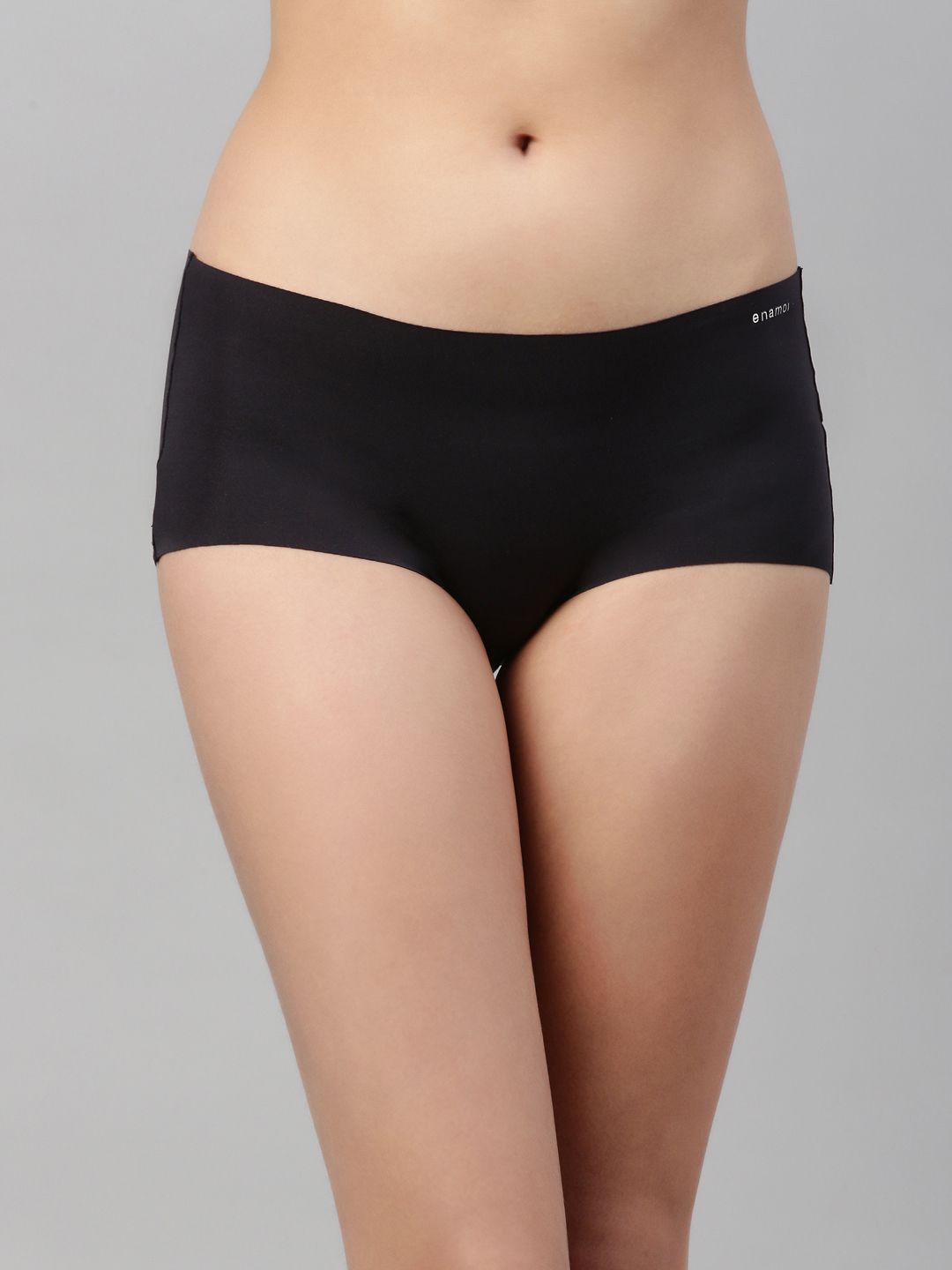 Enamor Mid-Rise Dry Fit Boy Shorts Briefs PS40JBK-picture-44