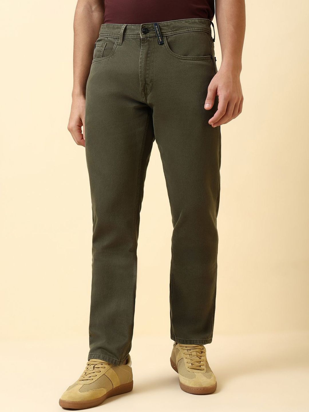 Allen Solly Men Regular Fit Mid-Rise Jeans-picture-38