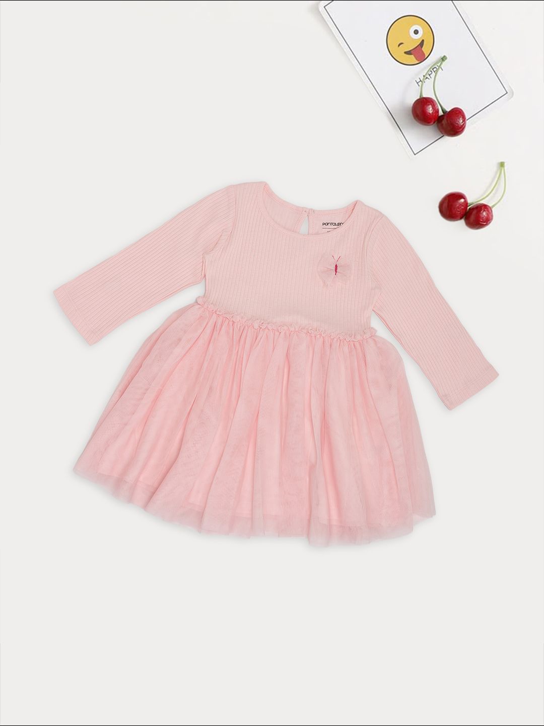 Pantaloons Baby Fit & Flare Dress-picture-22