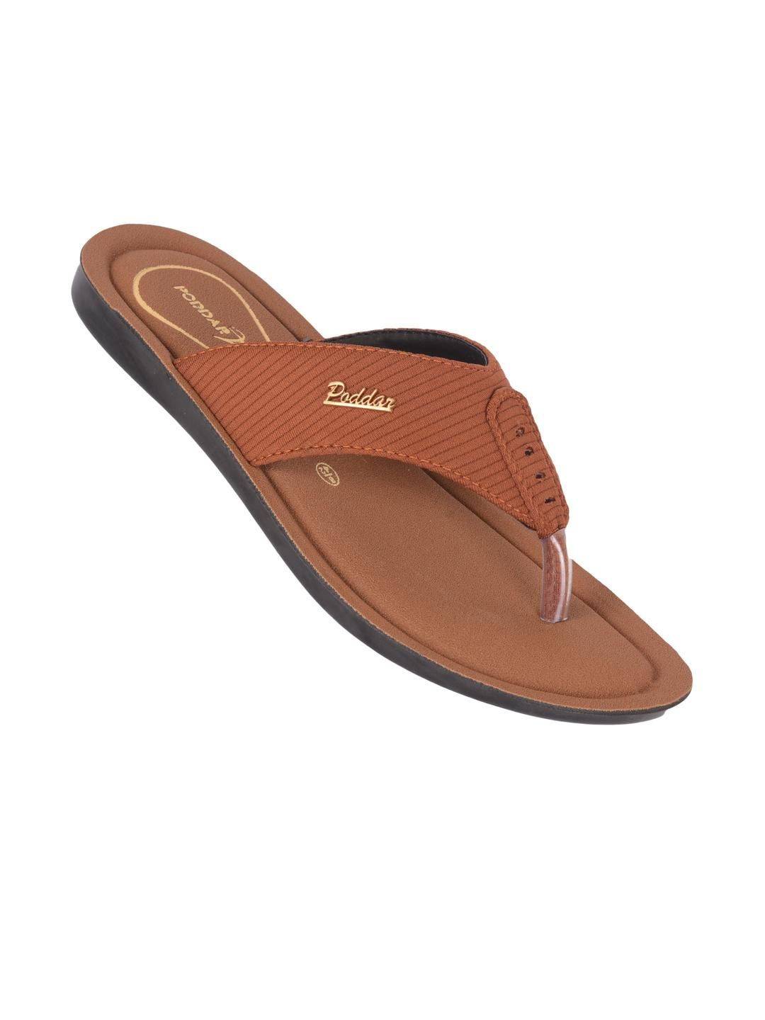 Poddar Men Ethnic Open Toe Flats-picture-15