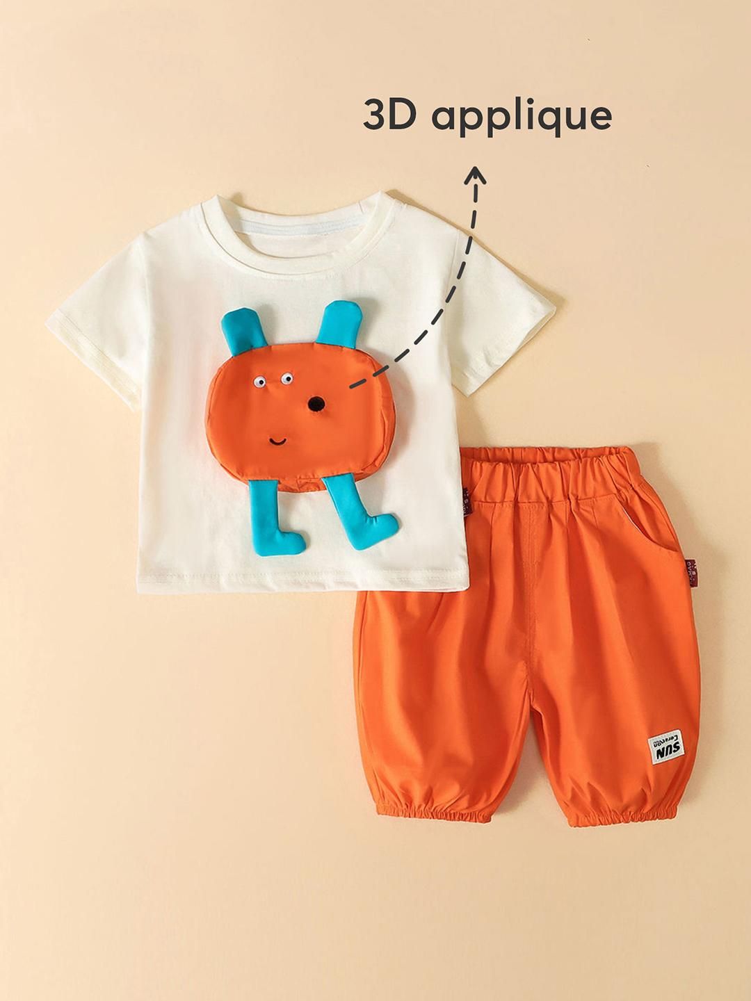 Hopscotch Boys Embellished Clothing Set-picture-38