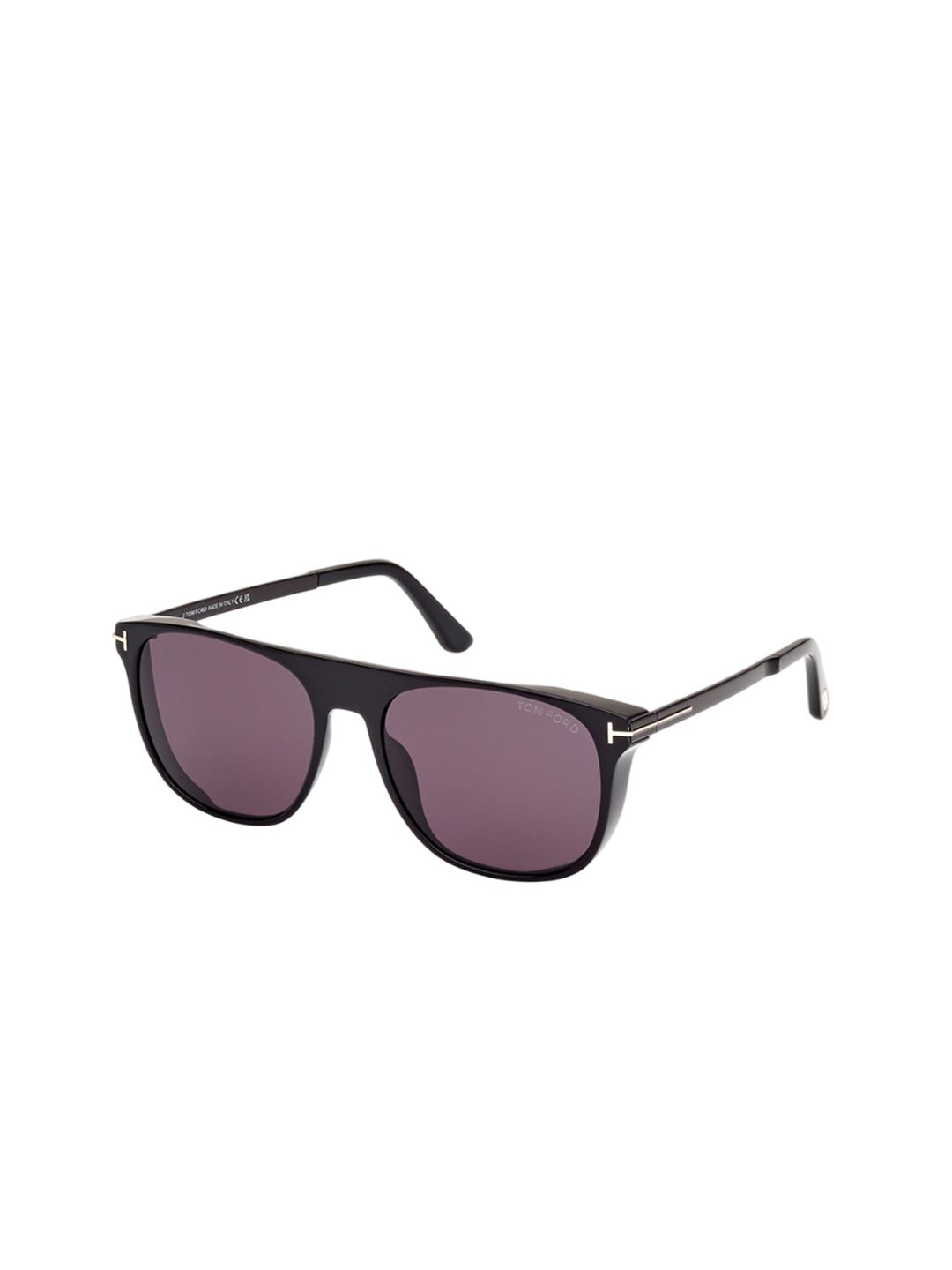 Tom Ford Men UV Protected Square Sunglasses FT1105 55 01A-image-40