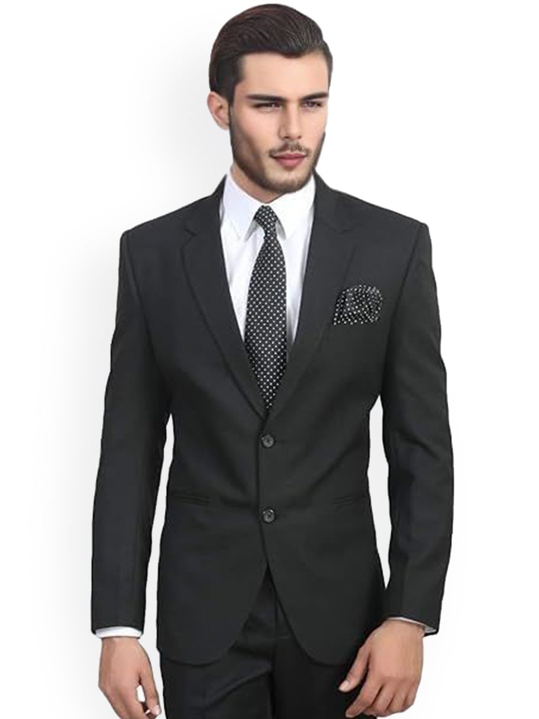 Manoxo Slim-Fit Single Breasted Blazer-picture-22