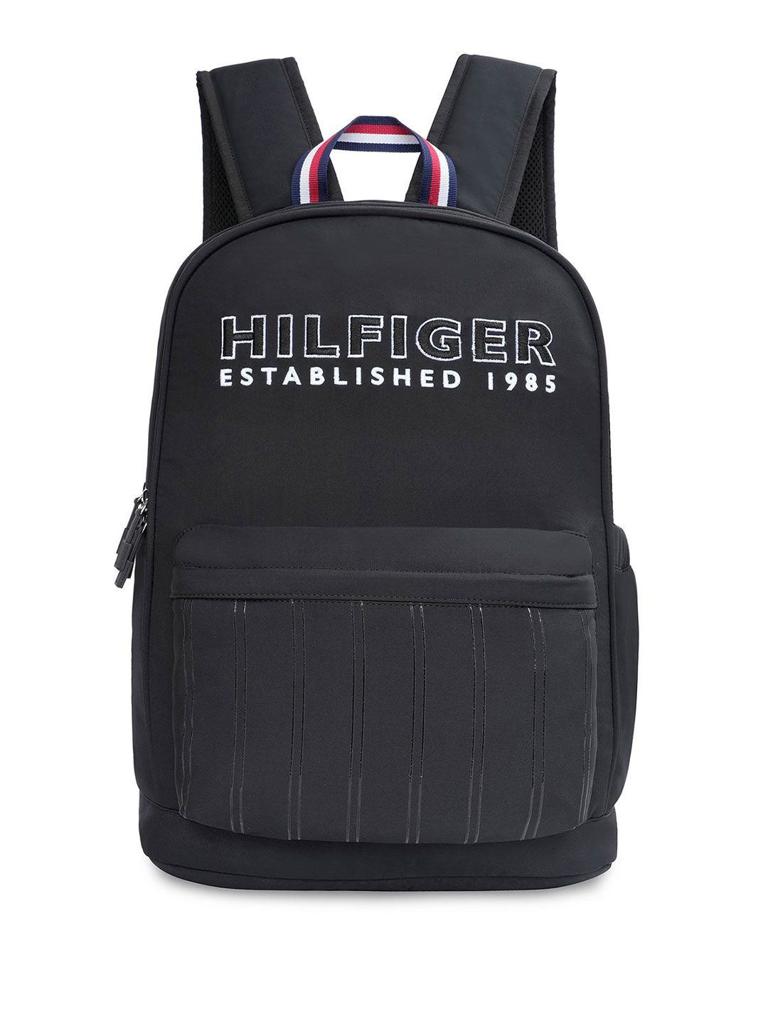Tommy Hilfiger Unisex Typography Printed Backpack-image-23