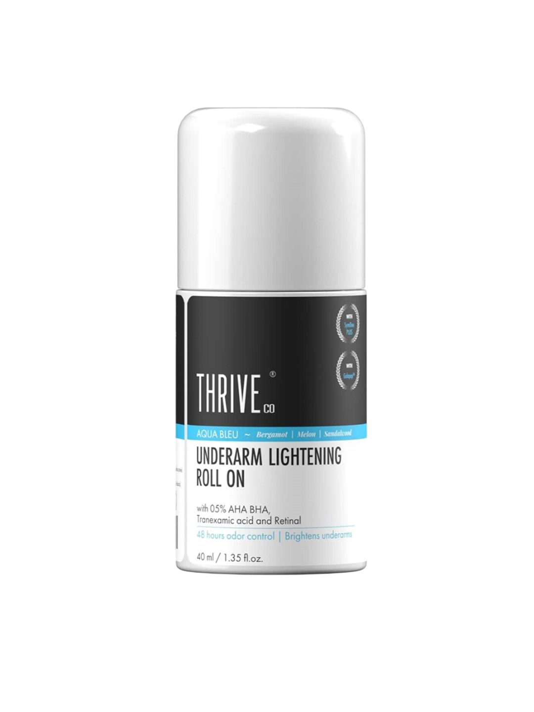 Thriveco Underarm Lightening Roll On - Aqua Bleu - 40 ml-picture-1