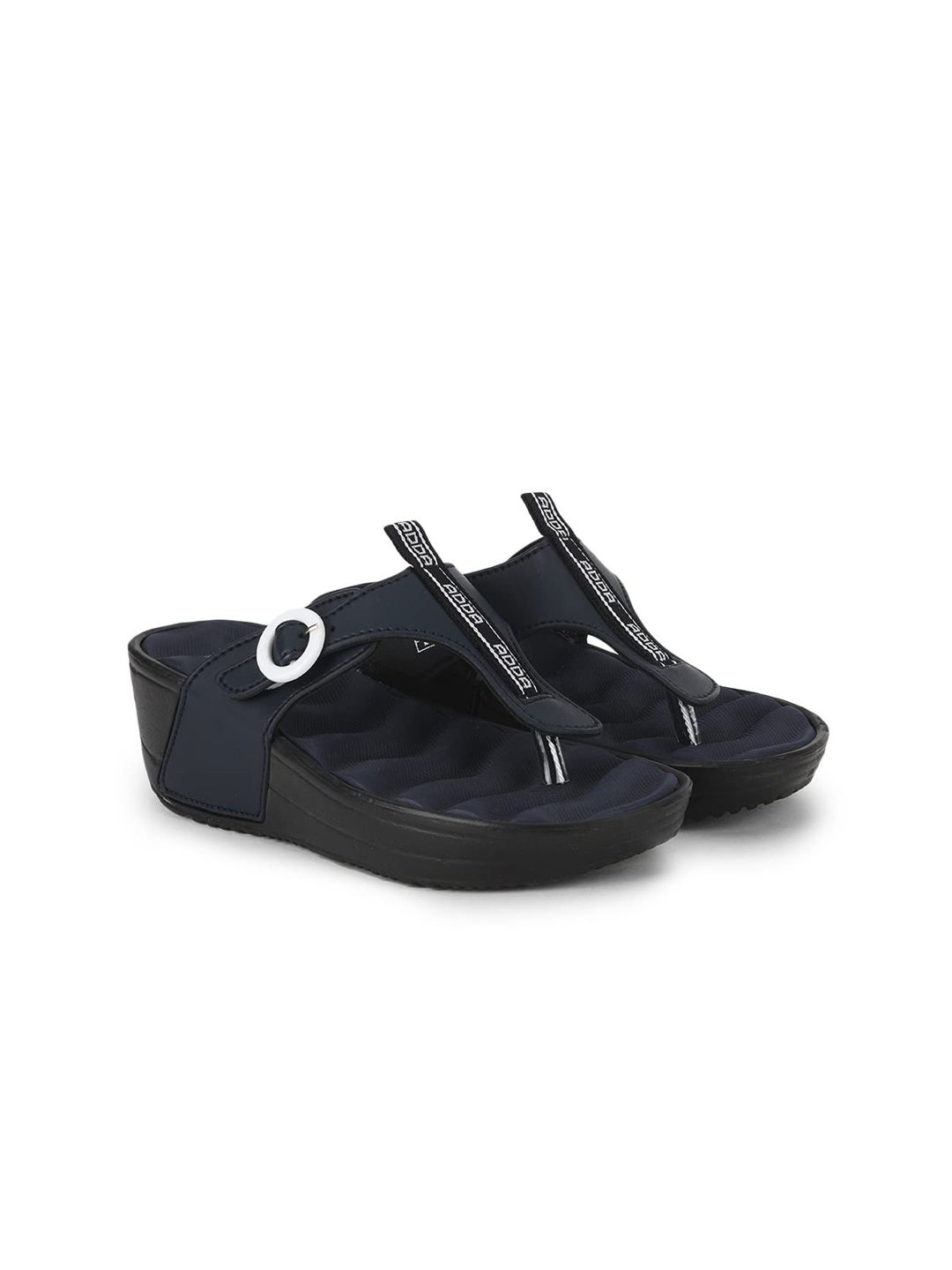 Adda Women Wedge Heels Sandals With Buckles-image-43