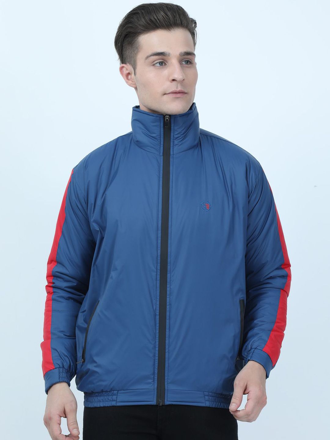 VROJASS Men Brand Logo Bomber Jacket-picture-35