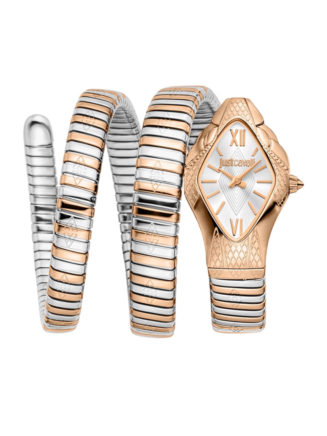 Just Cavalli Women Patterned Dial & Stainless Steel Straps Analogue Watch JC1L307M0065-image-23