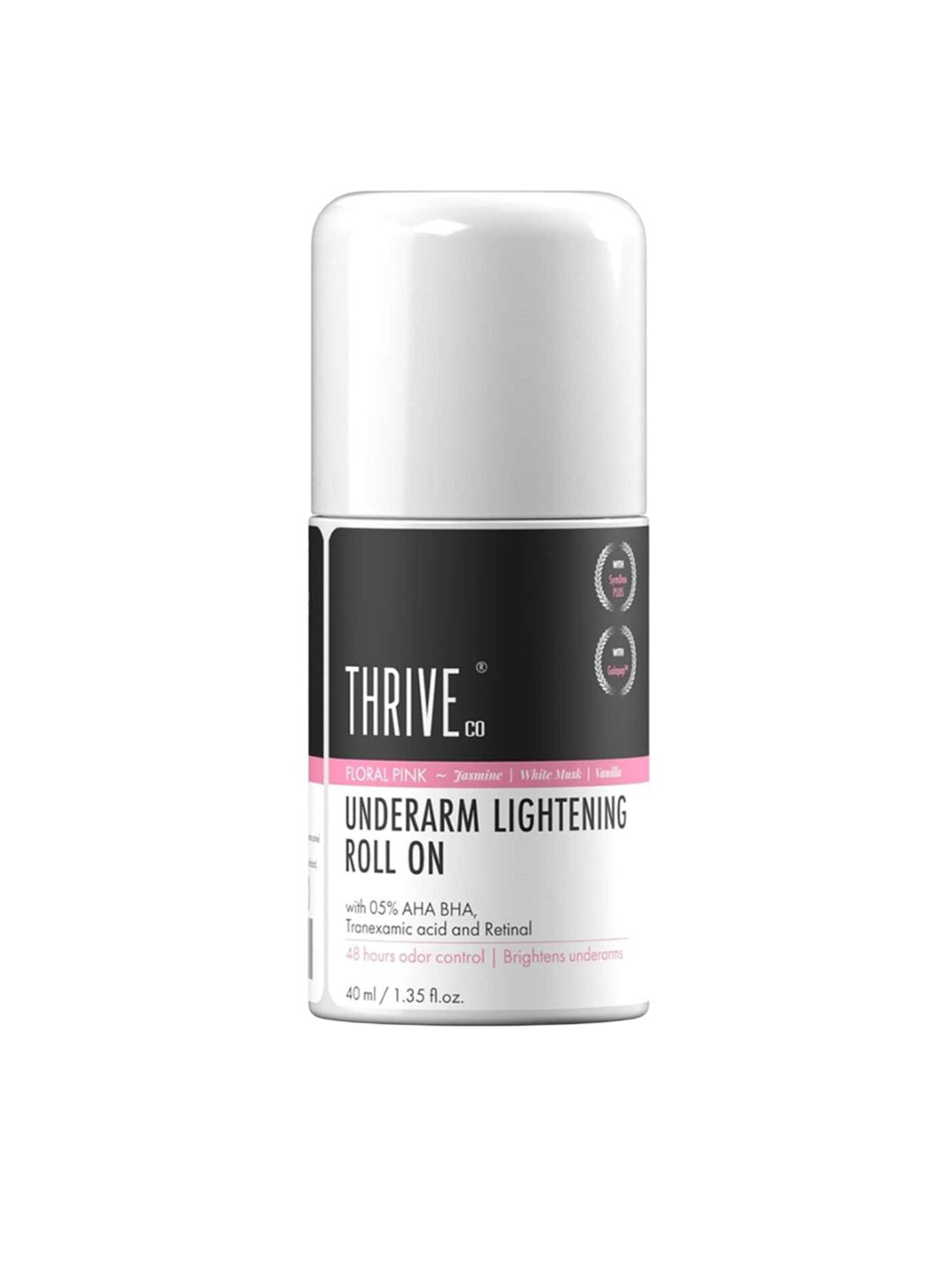 Thriveco Underarm Lightening Floral Pink Roll On - 40 ml-picture-15