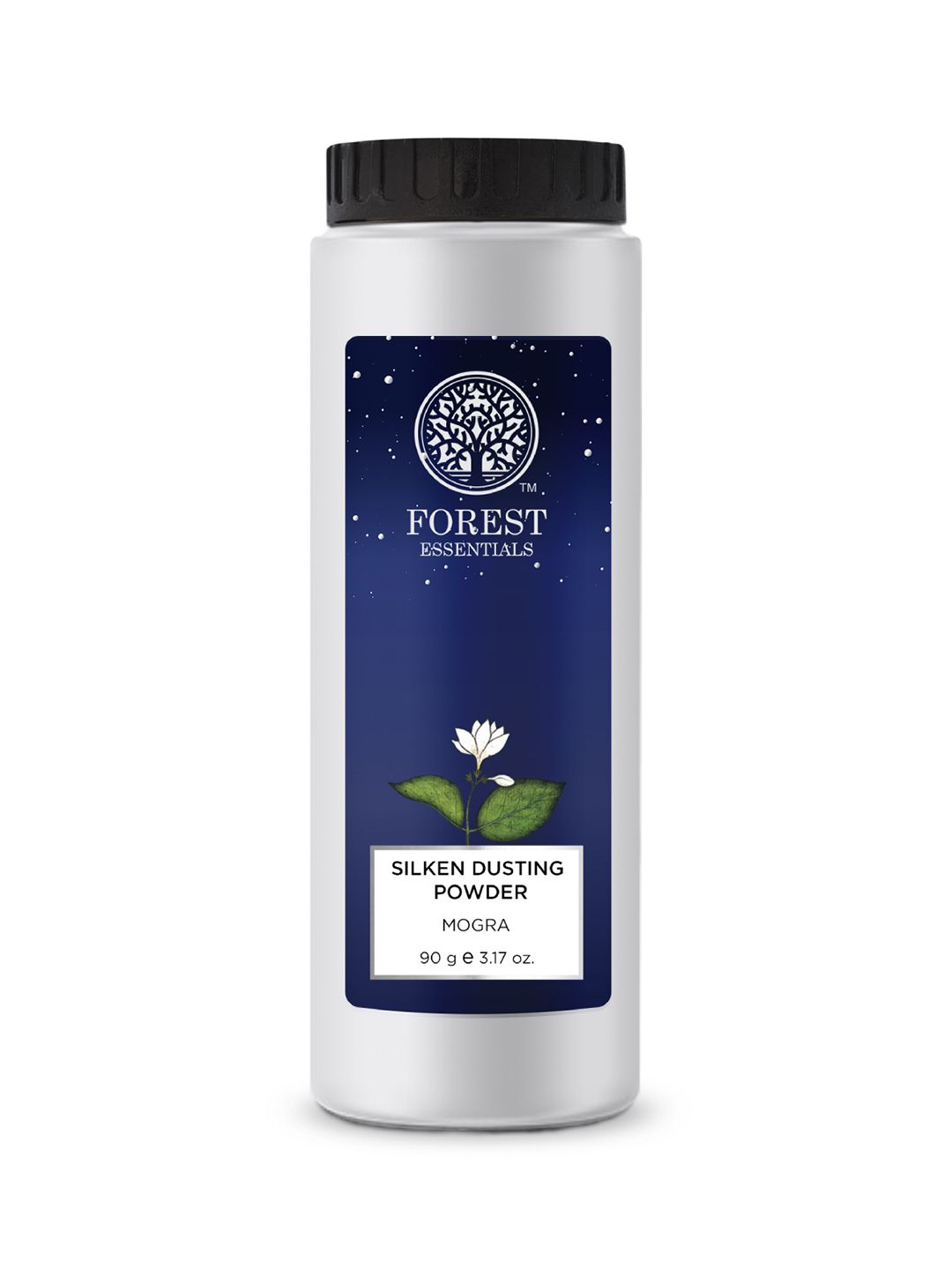 Forest Essentials Silken Dusting Powder 90g - Mogra-picture-31