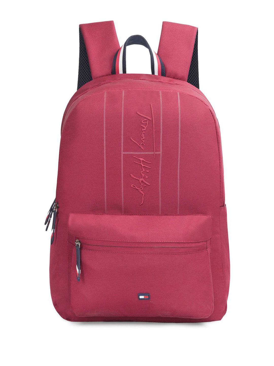 Tommy Hilfiger Unisex Brand Logo Embroidred Backpack-picture-23