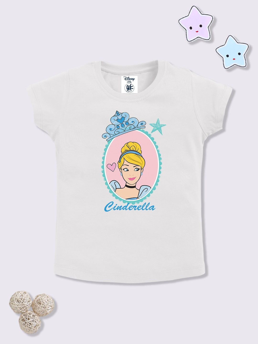 YK Disney Girls Print Cotton Top-picture-38