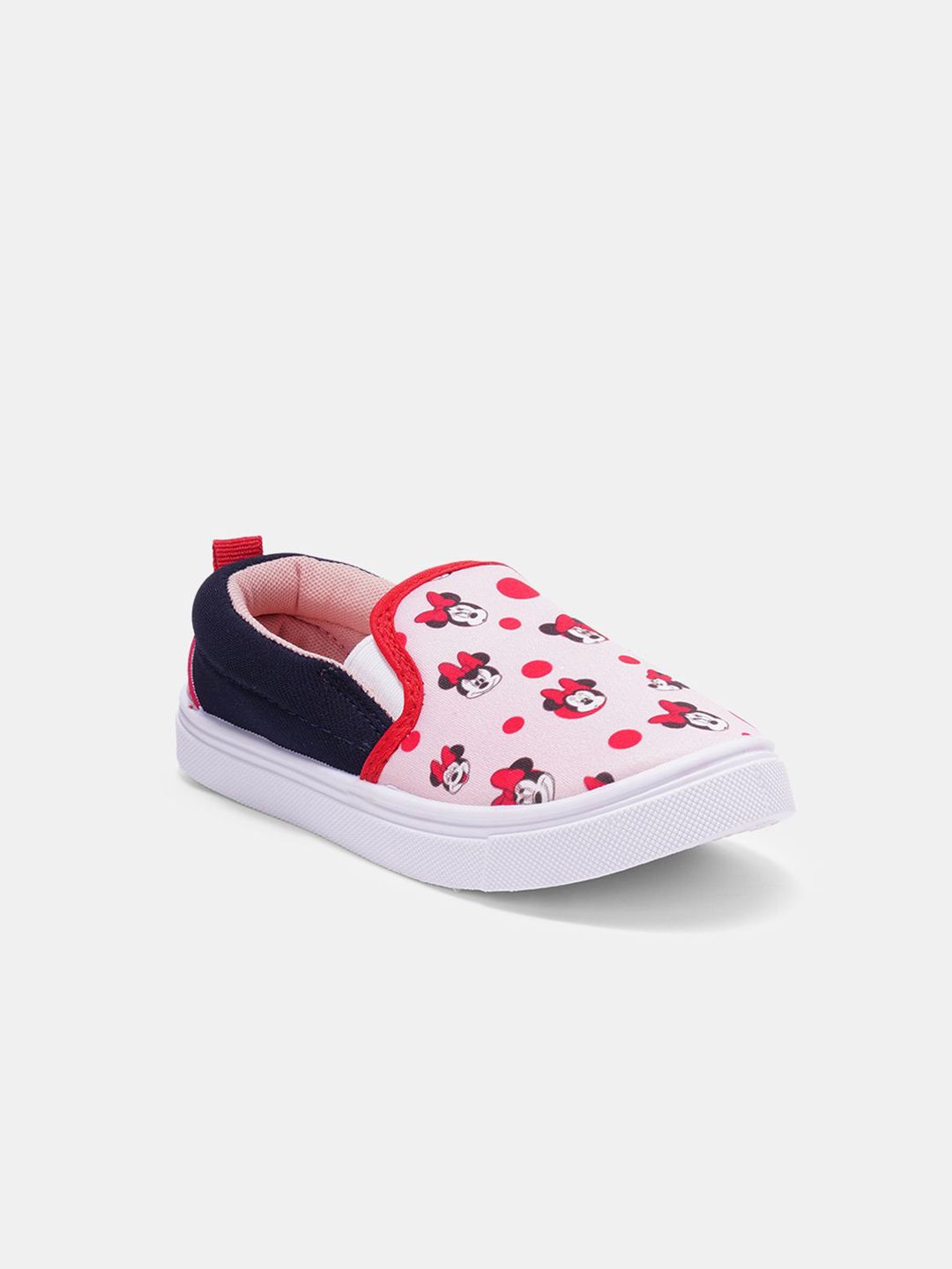 Pantaloons Junior Girls Printed Slip On Sneakers-picture-12